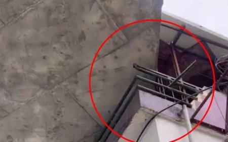 नागपुर में बिल्डिंग की बालकनी से गुजरा फ्लाईओवर:NHAI का दावा- डेढ़ मीटर दूर था घर; नगर निगम बोला- बालकनी अभी तक अतिक्रमण घोषित नहीं