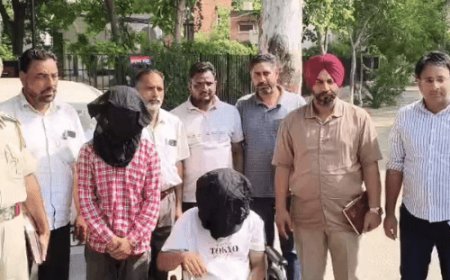 लुधियाना में इन्फ्लुएंसर बग्गन की हत्या करने वाले 3 गिरफ्तार:2 को हजूर साहिब से पकड़ा; मर्डर के बाद गोवा भागे थे