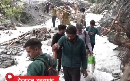 उत्तराखंड के चमोली में बादल फटा, 7 लोग लापता:मसूरी में 2500 टूरिस्ट्स फंसे, हिमाचल में 419 मौतें; देश में अबतक 8% ज्यादा बारिश