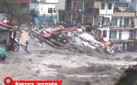 छत्तीसगढ़ के कवर्धा में ट्रैक्टर समेत 7 बहे:वैष्णो देवी यात्रा शुरू, दोनों रूट खुले, लैंडस्लाइड के कारण 22 दिन से बंद थी