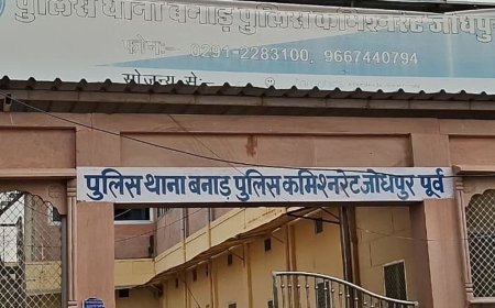 जोधपुर में सीकर पुलिस के ASI,कांस्टेबल से मारपीट:गाड़ी का शीशा तोड़ा,पुलिस ने चार को गिरफ्तार किया