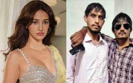 अभिनेत्री दिशा पाटनी के घर चलाई थी गोलियां, गाजियाबाद में 2 आरोपी मुठभेड़ में ढेर