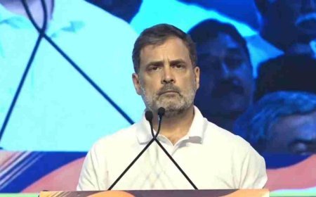 राहुल गांधी आज फोड़ेंगे ‘हाइड्रोजन बम, करेंगे स्पेशल प्रेस कॉन्फ्रेंस