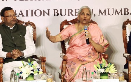 अब तक 22 राज्यों को 3.6 लाख करोड़ रुपये की 50-वर्षीय ब्याज-मुक्त सहायता दी गईः सीतारमण