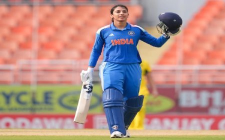 IND w vs AUS W: स्मृति मंधाना का गरजा बल्ला, ऑस्ट्रेलिया के खिलाफ ठोका सबसे तेज शतक