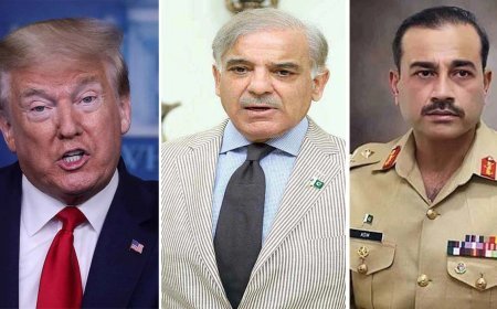 संयुक्त राष्ट्र में नई चालें चलने जा रहा है Pakistan, Trump से मिलेंगे Shehbaz Sharif और Asim Munir