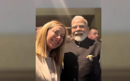 कुछ इस अंदाज में मेलोनी ने दी मोदी को जन्मदिन की बधाई, लिखा सेल्फी वाला मैसेज