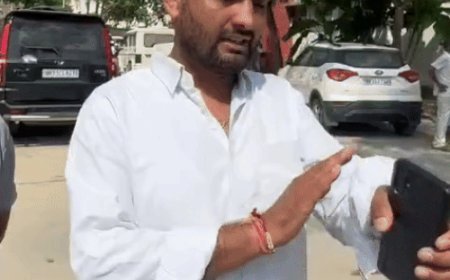 फतेहाबाद में सरपंच पर जानलेवा हमला:पूर्व मनरेगा मेट ने चाकू से किया वार; पकड़ कर पुलिस के हवाले किया