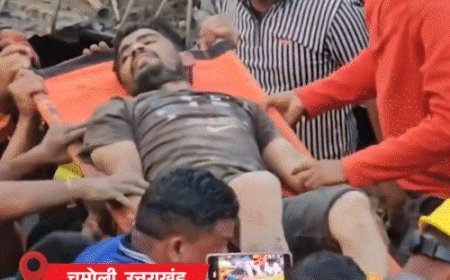 उत्तराखंड में 16 घंटे बाद मलबे से जिंदा निकला शख्स:हिमाचल के किन्नौर में बादल फटा-लैंडस्लाइड; MP में सामान्य से 187.96mm ज्यादा बारिश