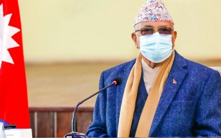 नेपाल: बैरक छोड़कर निजी आवास गए ओली