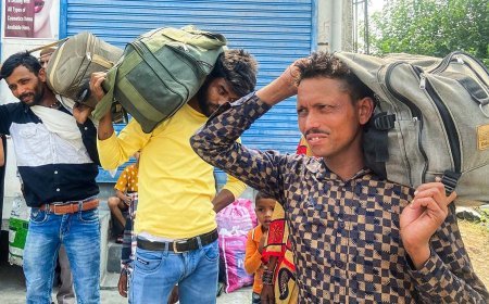 पंजाब में प्रवासी मजदूरों के खिलाफ घृणा अभियान जोरों पर