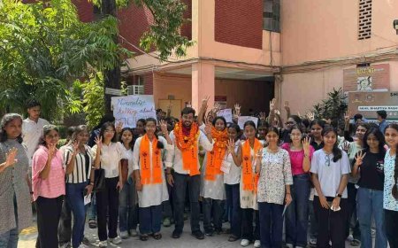 दिल्ली डूसू चुनाव में मतगणना जारी, ABVP को बढ़त