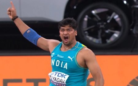 जानें कौन हैं Sachin Yadav? वर्ल्ड एथलेटिक्स चैंपियनशिप में Neeraj Chopra से बेहतर किया थ्रो