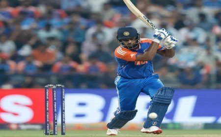 IND vs OMAN: संजू सैमसन ने तीसरे नंबर पर खेलकर किया कमाल, ऐसा करने वाले बने पहले भारतीय खिलाड़ी