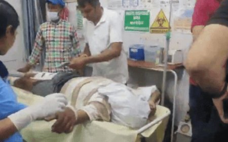 कुरुक्षेत्र में नोनी राणा गैंग के शूटर का एनकाउंटर:50 हजार का इनामी गोली लगने से घायल, यमुनानगर में भी की थी फायरिंग