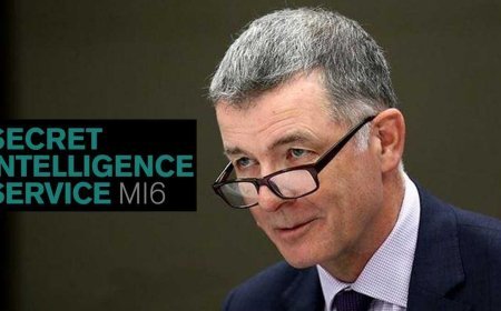 MI6 के निवर्तमान प्रमुख ने रूस, चीन, ईरान और इस्लामिक आतंकवाद को बताया खतरा