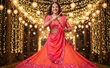 नवरात्रि 2025: AI के जादू से पाएं डांडिया का परफेक्ट लुक, मिनटों में बनाएं अपनी खूबसूरत तस्वीरें!
