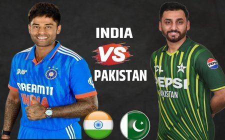 IND vs PAK Live Score: सुपर-4 में भारत-पाकिस्तान की जंग, दुबई में होगा हाईवोल्टेज मुकाबला