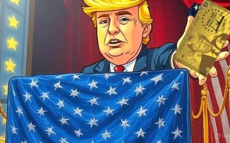 Trump Gold Card: 1 मिलियन डॉलर में ट्रंप लाए अपना गोल्ड कार्ड, अमेरिकी नागरिकता का खास दरवाजा