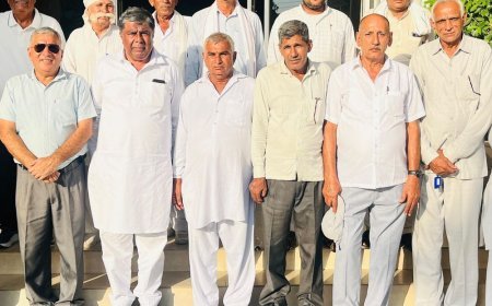 हिसार में जुटेंगे कई राज्यों के लोग:नेहरा खाप कर रहा अगुआई, प्रतिभाशाली युवाओं और वीर नारियों का होगा सम्मान