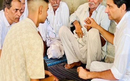 रोहतक में दीपेंद्र हुड्डा का सरकार पर निशाना:बोले–गलत नीतियों से बर्बाद हो रहा युवाओं का भविष्य, विदेशों में रोजगार का सपना भी चूर-चूर