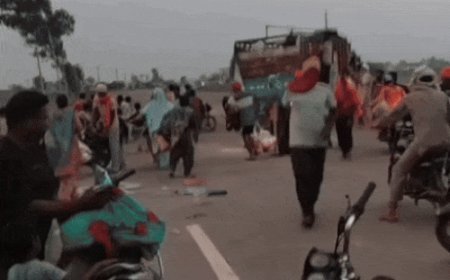 पंजाब में राहत सामग्री लूटने वालों पर भड़के मनजीत भौमा:बोले-बाढ़ पीड़ितों तक मदद पहुंचने से पहले ही कब्जा; आरोपियों पर कार्रवाई की मांग