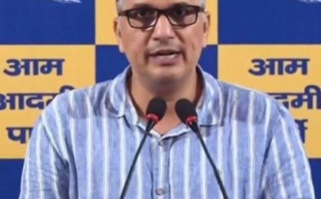 कांग्रेस के बाद AAP का चुनाव आयोग पर आरोप:केजरीवाल की सीट पर नाम काटे थे, RTI का जवाब नहीं दिया; EC ने दावा खारिज किया