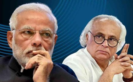 जयराम रमेश का सवाल, क्या ट्रंप के दावों पर प्रतिक्रिया देंगे मोदी?