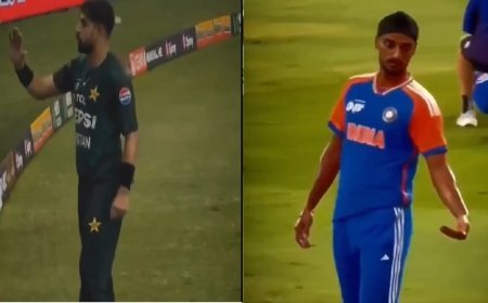 Asia Cup 2025: हारिस रउफ के इशारे पर Arshdeep Singh ने दिया ये जवाब, Video हो रहा वायरल