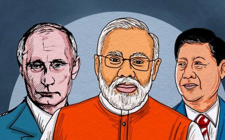 Revival of Troika Chapter 3 | भारत, रूस, चीन की तिकड़ी कितनी ताकतवर| Teh Tak