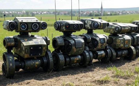 सैनिकों की जान बचाने को यूक्रेन की खास पहल, रूस के खिलाफ जेलेंस्की ने उतारे रोबोट