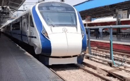 ट्रेन नंबर 26481/26482 से चलेगी जोधपुर-दिल्ली कैंट वंदेभारत:27 सितंबर से नियमित संचालन, 8 स्टेशनों पर ठहराव, 8:05 घंटे का सफर