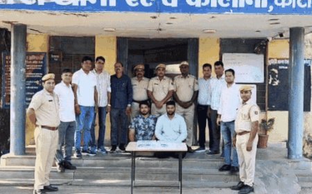 महाराष्ट्र के व्यापारियों का किडनैप कर कोटा लाए बदमाश, गिरफ्तार:गैंग की महिला सदस्य के साथ वीडियो बनाया, फिर 20 लाख रुपए मांगे