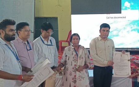 मुख्यमंत्री रोजगार उत्सव में 52 युवाओं को मिली सरकारी नौकरी:डीग कलेक्टर ने टीचर, इंजीनियर समेत कई पदों के नियुक्ति पत्र बांटे