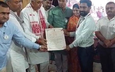 करौली में 323 युवाओं को मिला नियुक्ति पत्र:रोजगार उत्सव में नवनियुक्त कार्मिकों से ईमानदारी और निष्ठा से काम करने का आग्रह