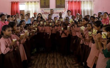 मिशन शक्ति 5.0 : शाहजहांपुर में एनीमिया के खिलाफ ऐतिहासिक जनअभियान
