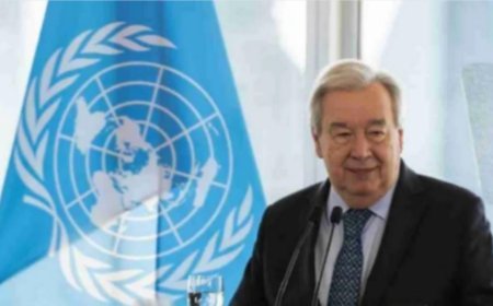 AI को मानवता का भाग्य तय नहीं करने दिया जा सकता : एंतोनियो गुटेरेश