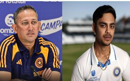 टीम इंडिया में एंट्री के लिए Ishan Kishan के सामने अजीत अगरकर ने रखी ये शर्त