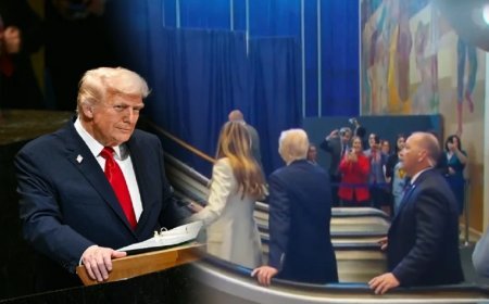 UN में 3 रहस्मयी घटनाओं से हुई ट्रंप की बेइज्जती, भीड़ ने घेरकर जो किया, व्हाइट हाउस में मचा हड़कंप