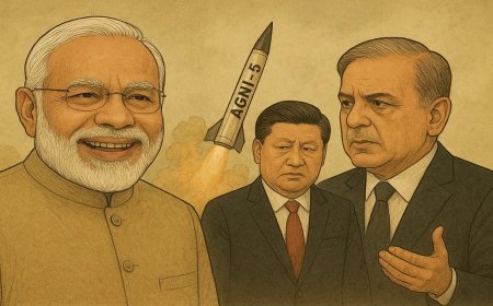 भारत के परमाणु बम जखीरे की बढ़ी रफ्तार, चीन-पाक हैरान, इस्लामाबाद-बीजिंग सब बस एक बटन की दूरी पर