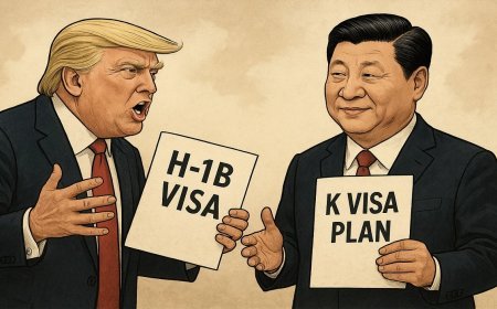 US ने कड़े किए नियम तो चीन ने खोले दरवाजे, ट्रंप के 88 लाख वाले वीजा से बेहतर है जिनपिंग का K-Visa?