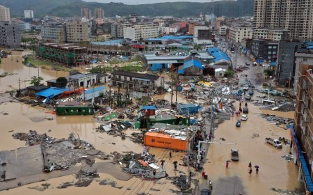 Typhoon Ragasa | एशिया पर कहर बनकर टूटा रागासा, ताइवान से चीन तक बर्बादी का भयावह मंजर, 30 से ज्यादा मौतें, 20 लाख का रेस्क्यू