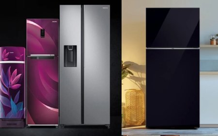 Amazon Sale 2025: सैमसंग के एडवांस टेक्नोलॉजी वाले रेफ्रिजिरेटर्स पर मिल रहा बड़ा डिस्काउंट, देखें ये बेहतरीन डील्स