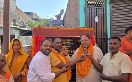 शहर का समग्र विकास पहली प्राथमिकताः विकास शर्मा”