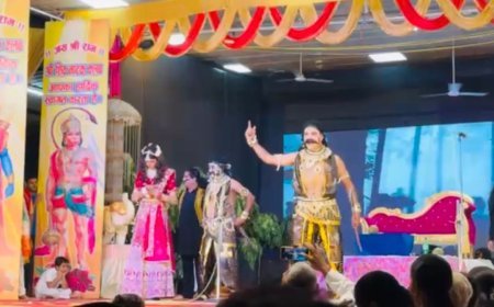 स्वरूपनखा की कटी नाक,खर दूषन का हुआ वध*