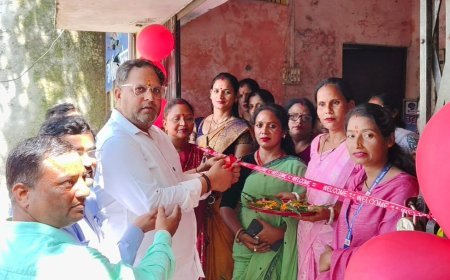 महापौर ने किया निःशुल्क कंप्यूटर प्रशिक्षण कार्यक्रम का शुभारंभ