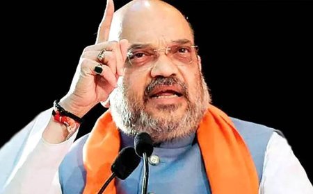 अमित शाह ने ठुकराया नक्सलियों का संघर्षविराम प्रस्ताव, कहा, हथियार डाल दें तो स्वागत है