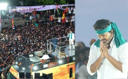 एक्टर विजय की रैली में भगदड़ से मरने वालों की संख्या 39, 58 घायल, न्यायिक जांच के आदेश