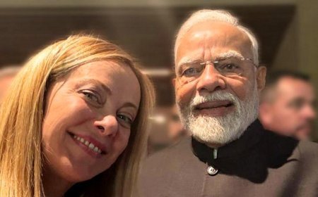 पीएम मोदी ने लिखी जॉर्जिया मेलोनी की आत्मकथा की प्रस्तावना, कहा ये तो मेरे मन की बात है