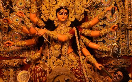 Shardiya Navratri 2025: नवरात्रि का आज कौन सा दिन है? जानिए अष्टमी-नवमी की सही तिथि